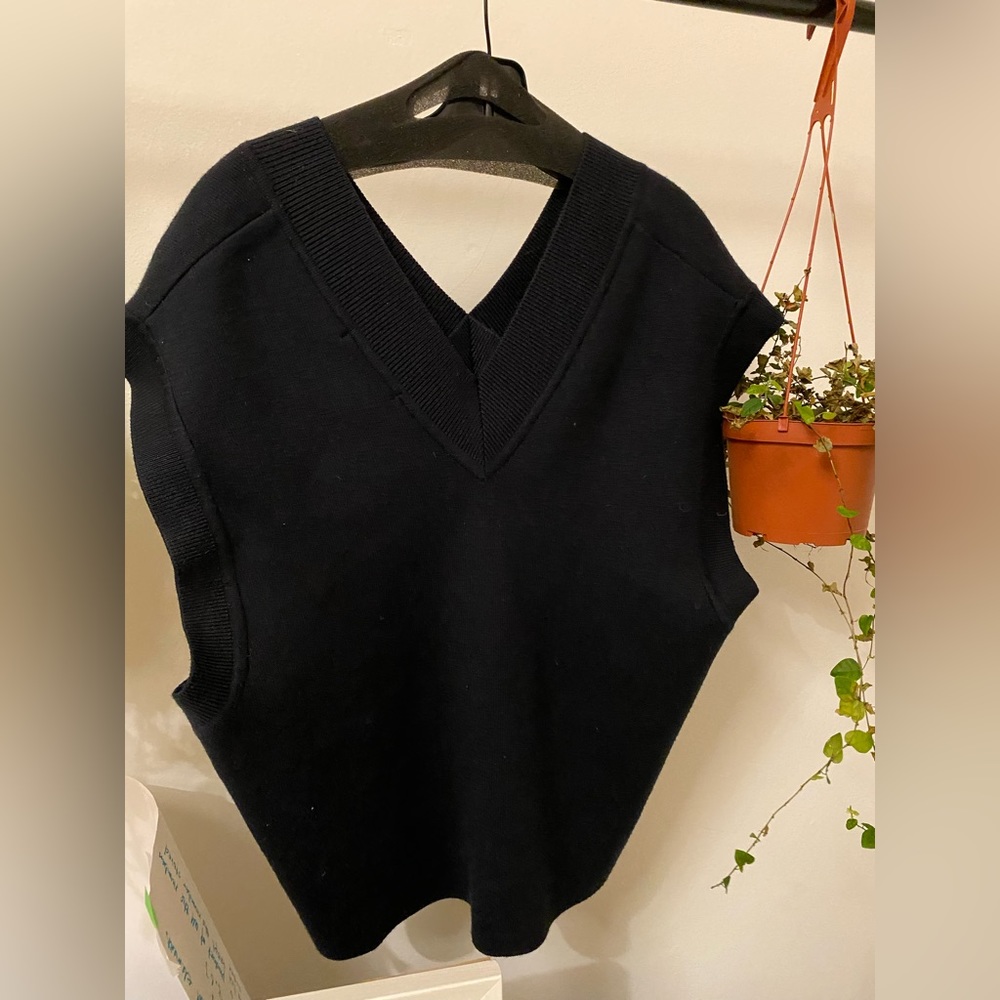 Frankie Shop knit sweater vest